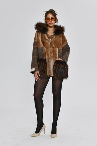 lamb-fur-collar-brown-fur-jacket