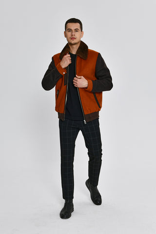 cashmere-collar-orange-fur-jacket