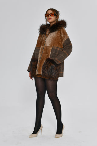 lamb-fur-collar-brown-fur-jacket